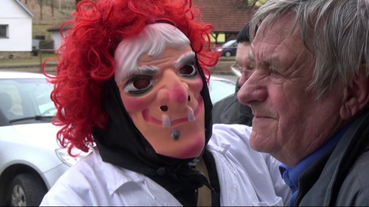 Aktuálně  Masopust v Jámě u Mičovic 2017