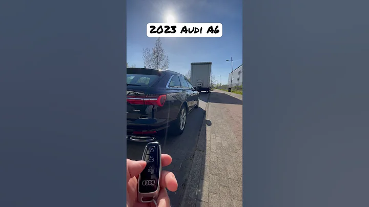 Audi A6 Avant 👀 #car #shorts