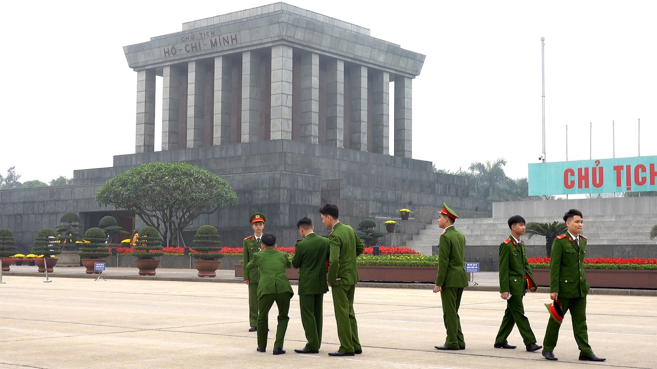 2026-02 - Ho Chi Minh Mausoleum, Hanoi