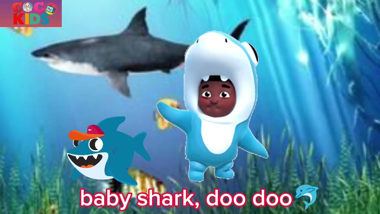 "Groovy Baby Shark Dance! 🦈✨ 