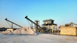 METOFABRIK GLASS GRADE SILICA SAND WASHING PLANT, BHUJ, GUJARAT, INDIA.