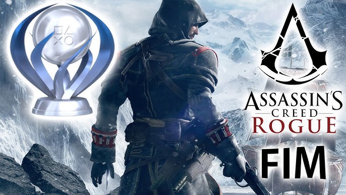 Como Platinar #61 - Assassin's Creed: Rogue (PS4 e PS3) 