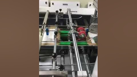 Full Servo High Speed Food Container Carton Erecting Machine for Take Away Food Packaging to Korea