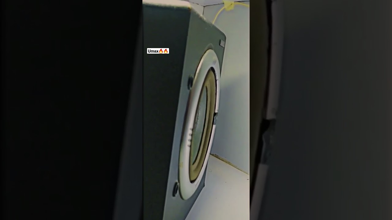 hometheater bass test umax ultra bass 