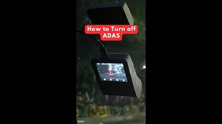 How to Turn off ADAS on DDPAI APP | APP Tutorial screenshot 2