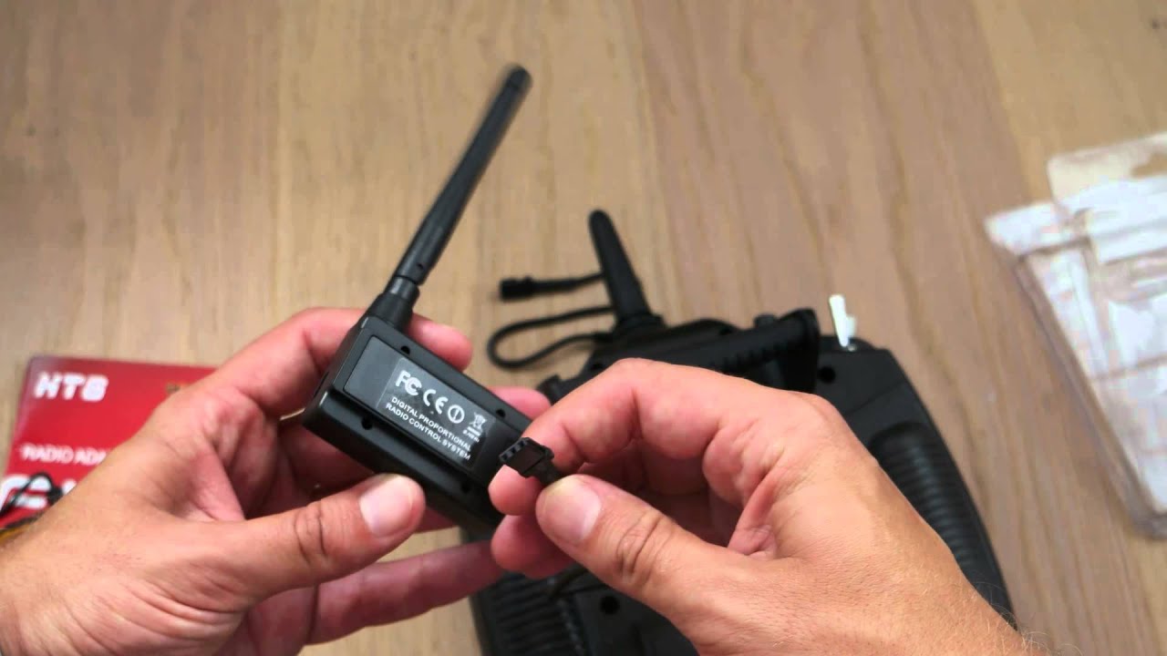 HiSKY 2.4GHz RC HT8 Module - YouTube