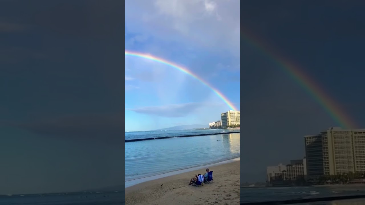 ワイキキビーチ 虹 ハワイ ワイキキ ハワイ好きな人と繋がりたい Hawaii Waikiki Shorts Aloha No Rain No Rainbow Youtube ワイキキビーチ 虹 ハワイ ワイキキ ハワイ好きな人と繋がりたい Hawaii Waikiki Shorts Aloha No Rain No Rainbow Youtube