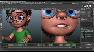Acting Part 3 Lip sync in Maya