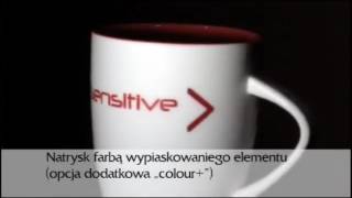 Technologia Sensitive Touch - Piaskowanie