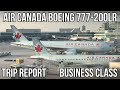 [TRIP REPORT] Air Canada Boeing 777-200LR (BUSINESS CLASS) Toronto (YYZ) - Montreal (YUL)