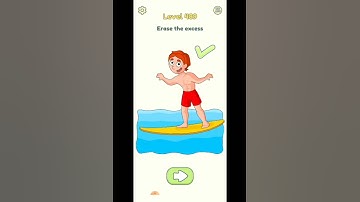 DOP 2: Delete One Part - Erase the excess l LEVEL 489 l Walkthrough