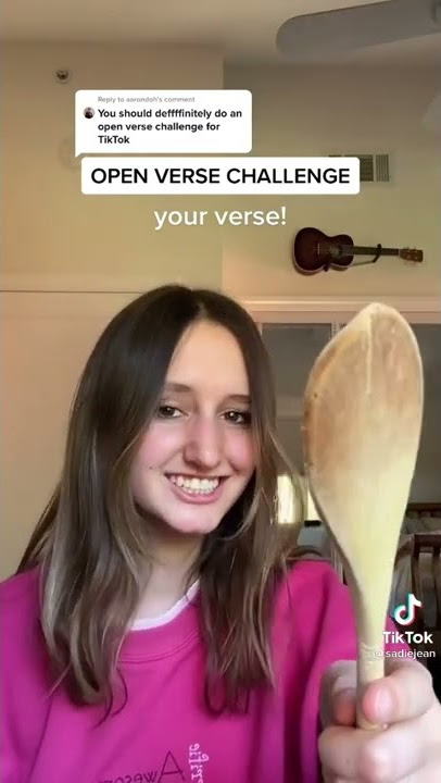 Wyd now open verse challenge
