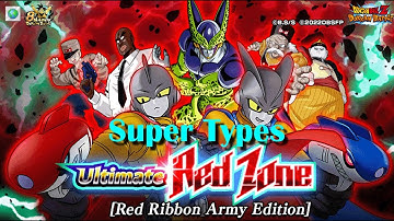 Ultimate Red Zone - Red Ribbon Army Edition - Cell Max - Super Types