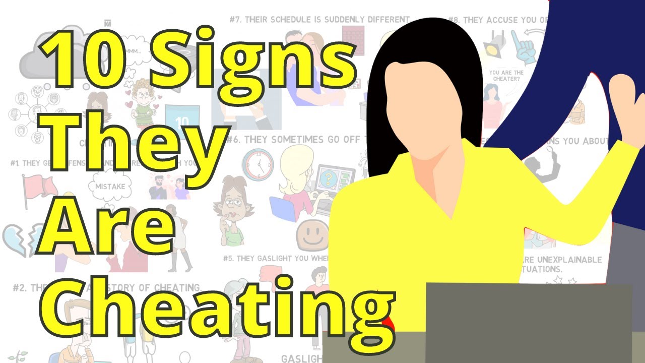 10 Signs Your Partner is Cheating on You - YouTube