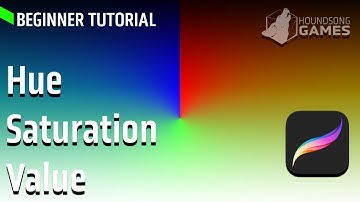 Hue, Saturation, & Brightness/Value for Beginners