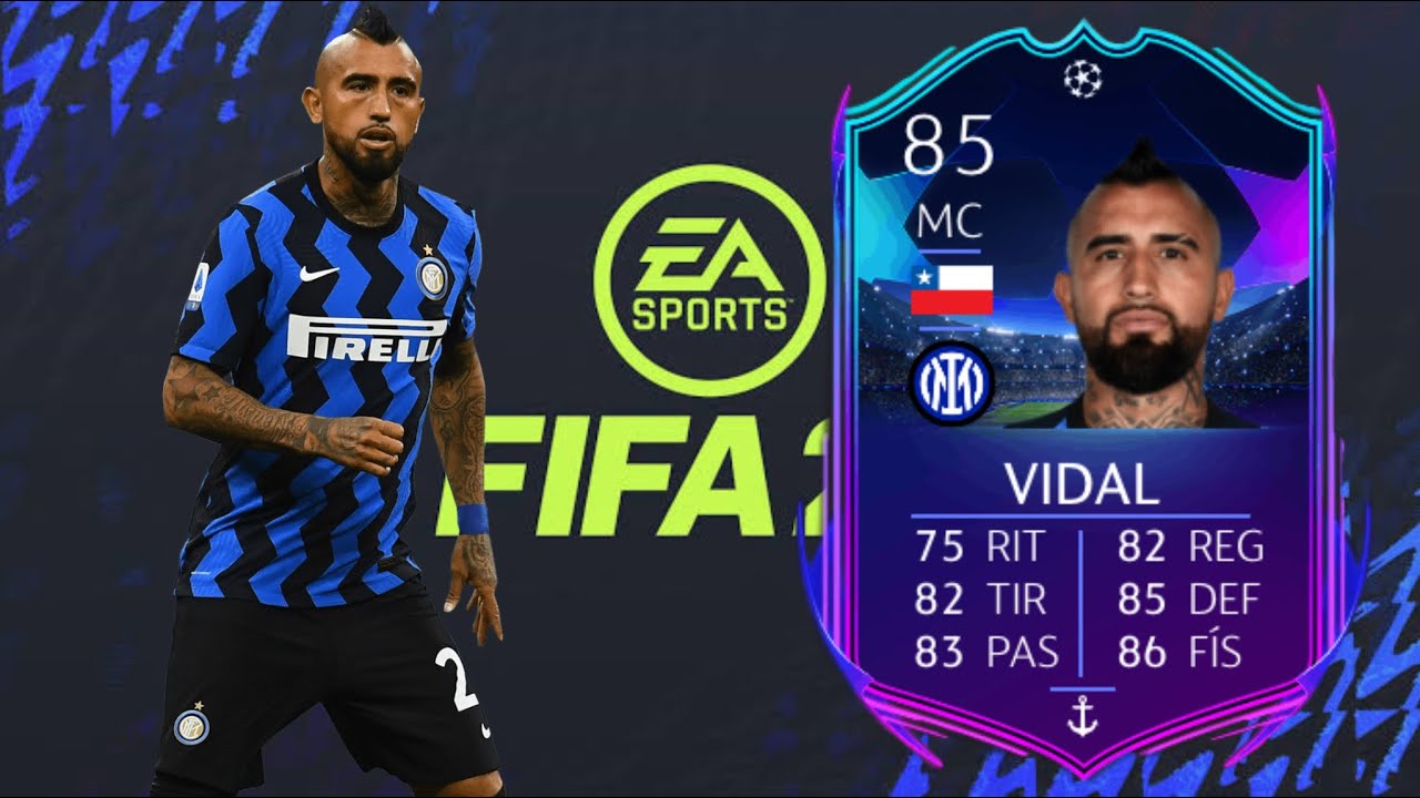REVIEWS ARTURO VIDAL RTTK - FIFA 22