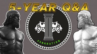 “Where can I learn pankration? Is it possible to recreate it? Byzantine pankration!?” A 5-year Q&A screenshot 3