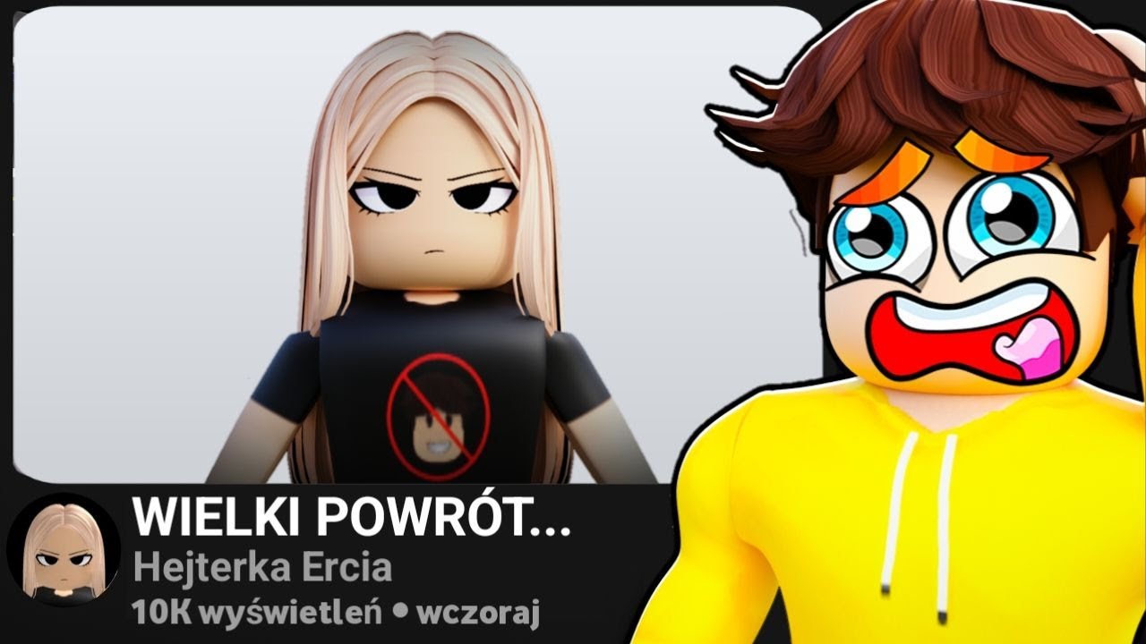 POWRÓT HEJTERKI PRANK NA ERCIO! 🤣