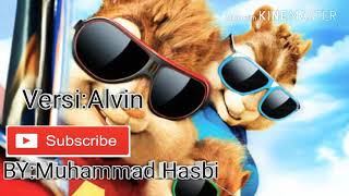 Lagu lagi tamvan versi Alvin