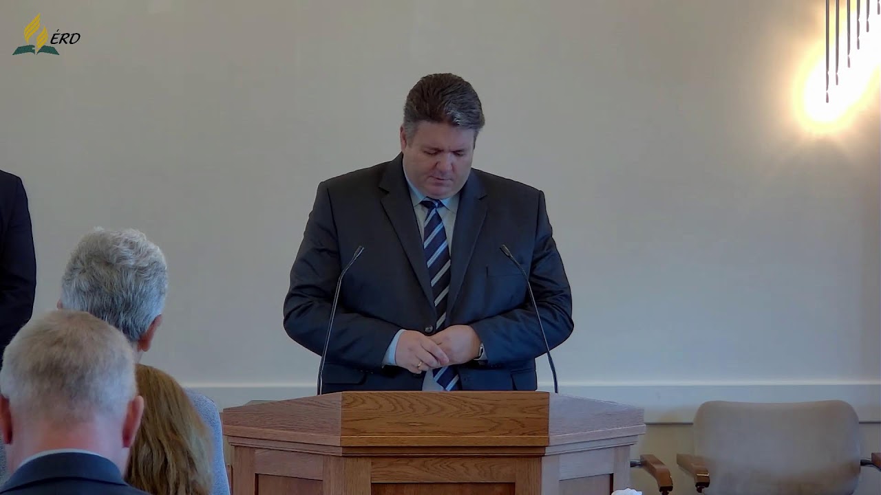 Érdi Adventista Istentisztelet 2026.02.28. Ballok Attila