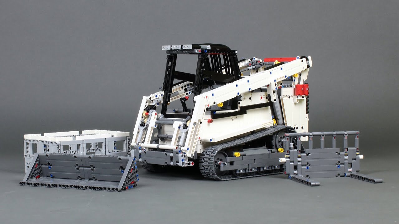 bobcat lego technic