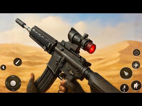 Gun Strike Fps Commando Shooting Game 3D _ Android GamePlay