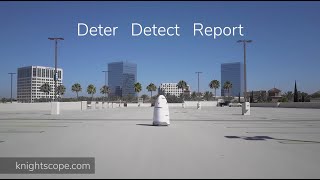 Knightscope Crime Fighting Successes