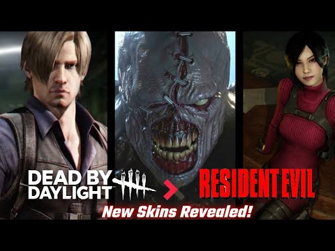 All New Resident Evil New Skins revealed! | Dead by Daylight - YouTube