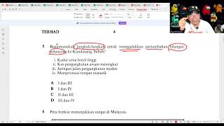 Geografi Ting 1 2025 - Latihan Persediaan UASA