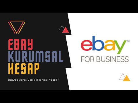 Video: EBay'de şirket bilgilerimi nasıl değiştiririm?