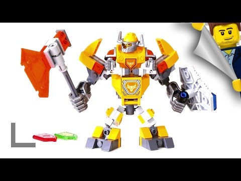 Обзор набора Lego Nexo Knights #70365 Боевые Доспехи Акселя (Battle Suit Axl) Обзор набора Lego Nexo Knights #70365 Боевые Доспехи Акселя (Battle Suit Axl)