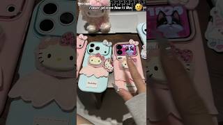 Celebrity Cutest hello kitty cases for iphone 17 pro max #short Net Worth
