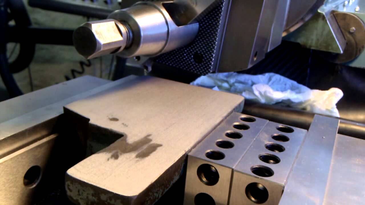 Metal shaper project pedestal grinder tool rest YouTube