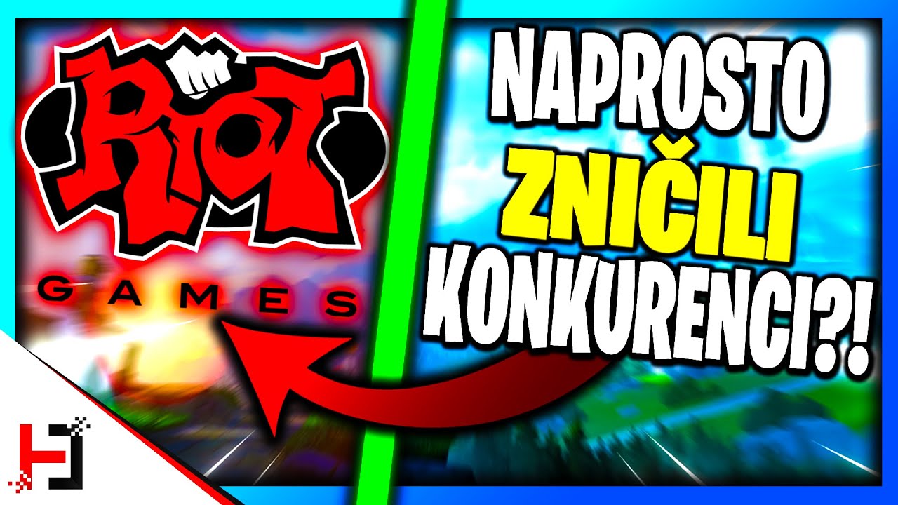 Jak vznikalo Riot Games?