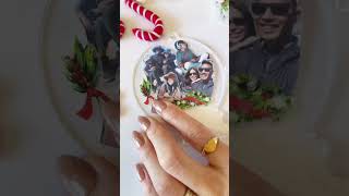 Creating personal Christmas ornaments with Cricut is definitely THE holiday craft to try! #cricut