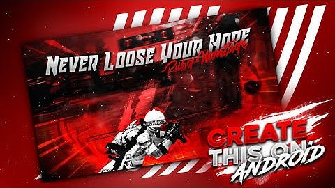 How to Make This Amazing Montage Thumbnail on Android || Lit Fragy