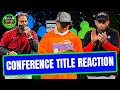 Conference Championship Takeaways - Rapid Reaction (Late Kick Cut)