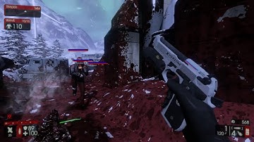 Killing Floor 2 Suicidal Gunslinger(MAP:Outpost)　※wave10only