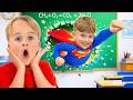 Superhero School for Kids - Funny Learning Stories Mp3 Song