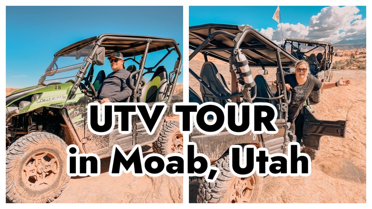 We took a UTV through Hells Revenge in Moab, Utah Pizza at Pasta Jay