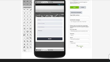 How to edit the "Contact Us" page in the Business Directory App