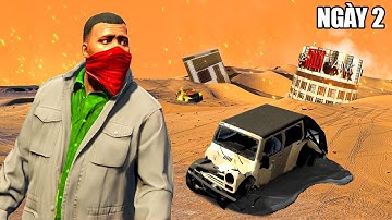 Tôi Đã SỐNG SÓT Trong CƠN BÃO CÁT LỚN NHẤT Trong GTA 5