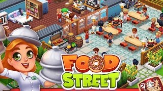Food Street - LVL 34 The New Recipe Mastery screenshot 5