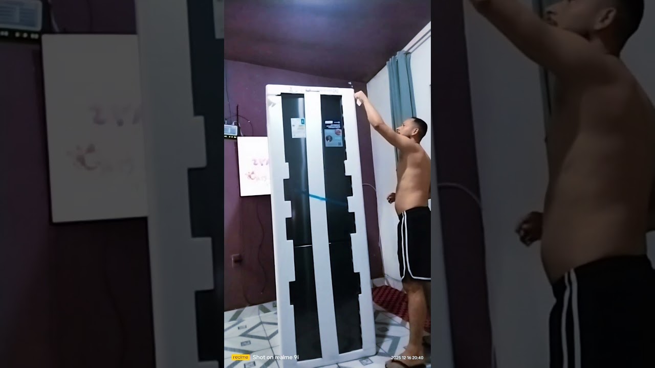 Refrigerador Eletrolux ib6b - desembalando 