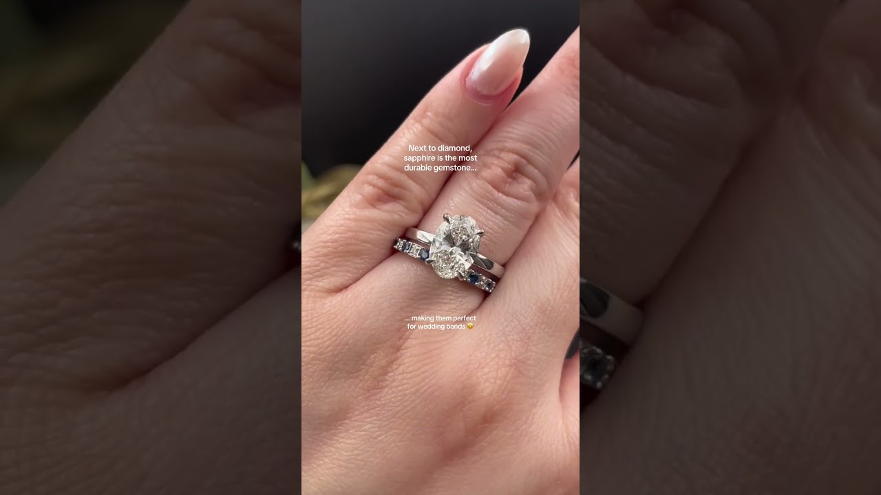 Wedding Band? Sapphire Bands!