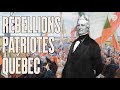 Rbellions des patriotes au qubec 18371838  lhistoire nous le dira j 2