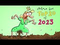 Cartoon box top 20 of 2023  the best of cartoon box  best cartoons of 2023