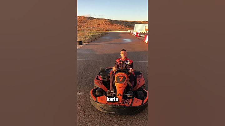 Como ganar a tus amigos en los karts de alquiler