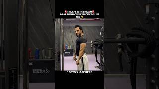 🚨triceps pushdowns 🔥  #shorts #explorepage #fitnessmotivation #tricepsworkout #viralshorts
