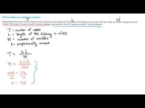Word Problem on